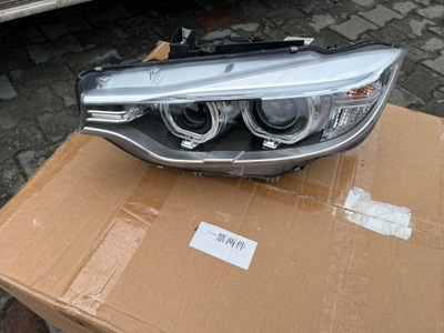 ŽIBINTAS KAIRĖ BMW 4 F32 F33 F36 BI-XENON SUKAMASIS USA OE 7377853 7424111 