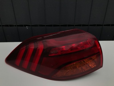 Hyundai tucson левая лампа задняя led lift 2018-2022 фото №1