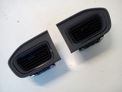 Решётка обдув консоли renault master iii lift iv фото №1