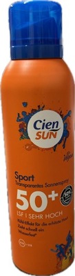 Cien Sun Sport 50 spf spray