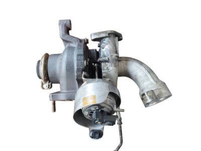 Citroen ds4 2.0 hdi турбина турбонагнетатель фото №1