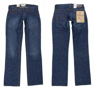 MAVERICK jeansy damskie bootcut 27/33 34 36