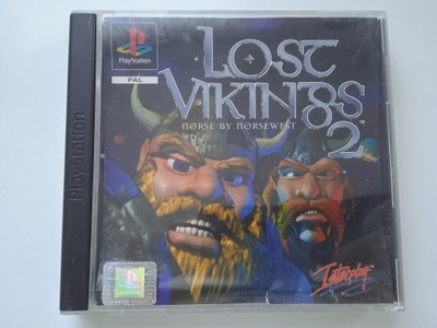 LOST VIKINGS 2 PSX PS1 ENG