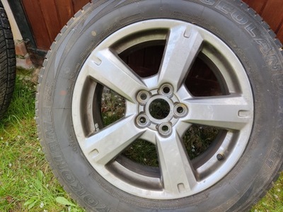 ALLOY WHEELS (TITANIUM) 17