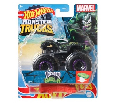 HOT WHEELS VENOMIZED HULK -MONSTER TRUCKS