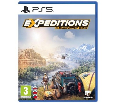 Gra na PS5 - Expeditions A MudRunner Game - Symulacja PL Napisy