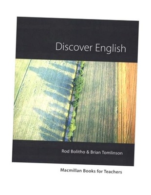 DISCOVER ENGLISH NEW EDITION ROD BOLITHO, BRIAN TOMLINSON