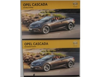 OPEL CASCADA 2013-2019 LIBRO MANTENIMIENTO +AUDIO PL  