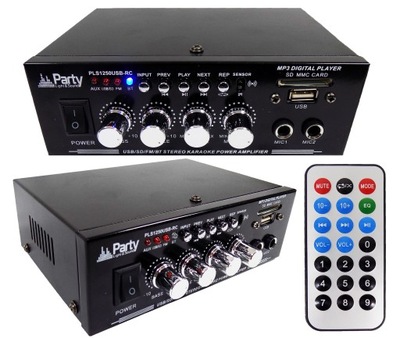 AMPLITUNER WZMACNIACZ BT DO GŁOŚNIKÓW SUFITOWYCH