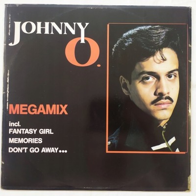 Johnny O – Megamix - Maxi SP 12''