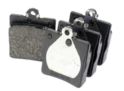 BREMSBELÄGE HECK MERCEDES KLASA C 202 / E 210