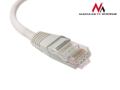 Maclean Patchcord Maclean MCTV-651 UTP 5e wtyk-wty