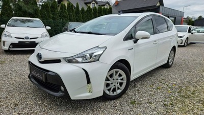 Toyota Prius+ 1.8 HSD 136KM Serwisowany Bezwypadk