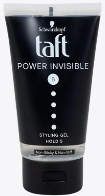 Taft, Invisible, Żel do włosów, 150 ml