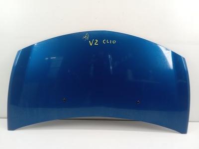 Капот кришка двигуна renault clio iii 3 05-09 фото №1