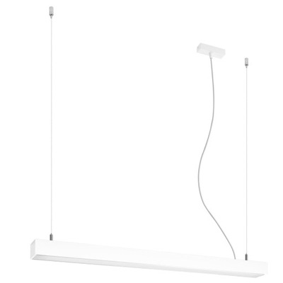 Lampa wisząca PINNE 90 biała 3000K SOLLUX LIGHTING, TH.047