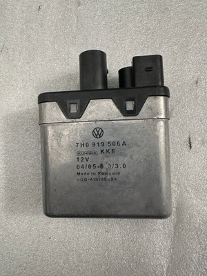 ! блок управления вентиляторов t5 1.9 2.5 tdi 7h0919506a! фото №1