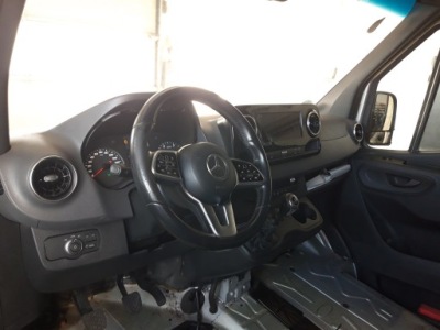 Консоль приборная панель комплектная отопитель sprinter 907 фото №1