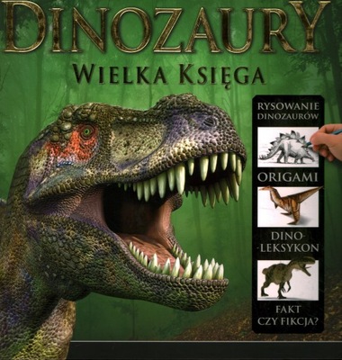 DINOZAURY - WIELKA KSIĘGA