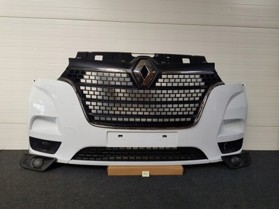 Бампер передний renault master iv фото №1