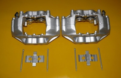 Суппорты левый правый перед mercedes w140 320/30 91r- фото №1