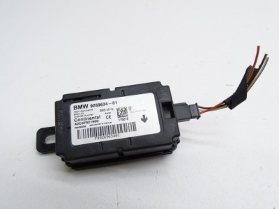 Модуль блок керування сигналізація bmw f20 f21 9269634 фото №1