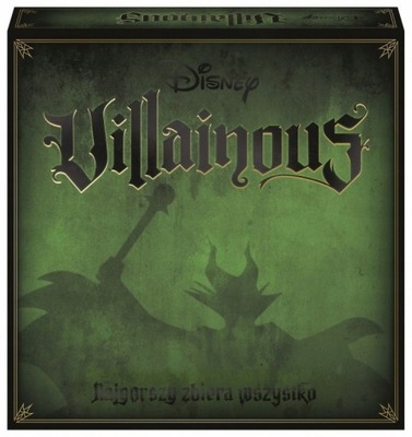 Gra planszowa Ravensburger Disneys Villainous tlumaczenie