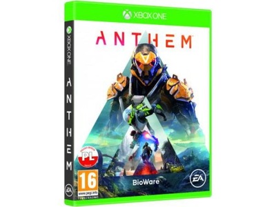 ANTHEM XBOX ONE PL NOWA PO POLSKU NOWOŚĆ