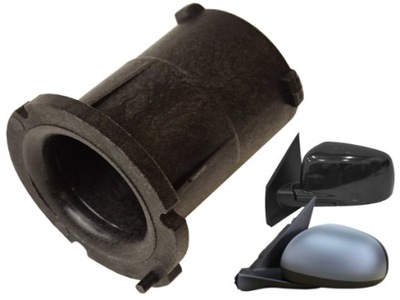 Зеркало электрический левая правое втулка freemont фото №1