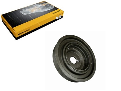 Шкив dacia continental ctam фото №1