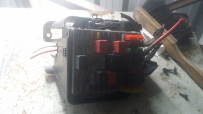 Коробка запобіжників fiat punto ii 46763648 фото №1