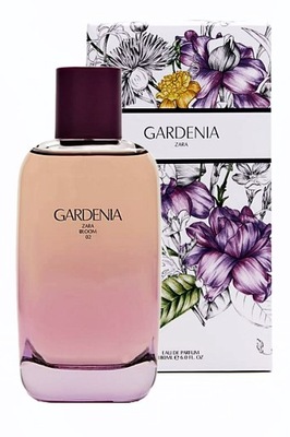 ZARA GARDENIA NOWE 180 ML PERFUMY DAMSKIE