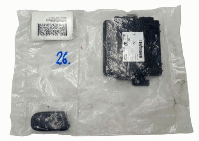 Набор ключи jeep модуль 40406557 фото №1