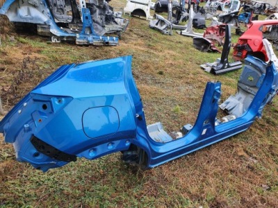 Крыло правый задняя четверть nissan juke ii 19- фото №1