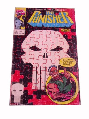 PUNISHER 11/1991 TM-Semic