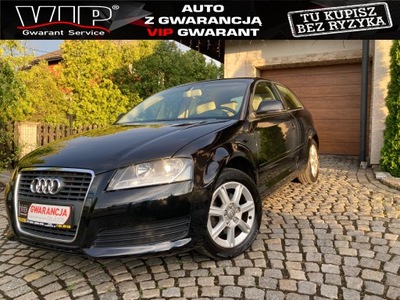 AUDI A3 1.4 TFSI, NAVI TEMPOMAT, SERWISOWANY