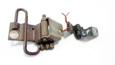 Vw polo iv 9n петлі двері лівий перед комплект фото №1