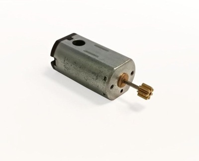 Mini silniczek 1.5V MT89 z kołem zębatym