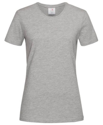 T-Shirt Stedman 2600 Classic Women (Szary) GYH XL