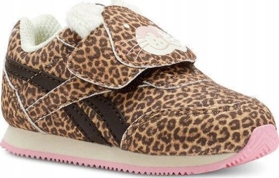 Buty sportowe Reebok CN5036 r. 24 brązowy, różowy