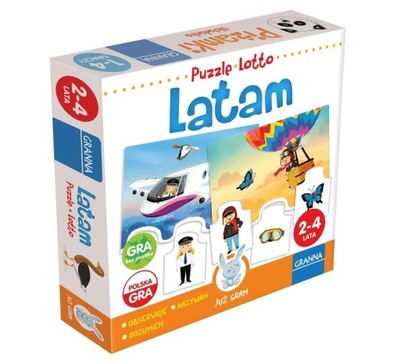 GRANNA PL GRA Latam - puzzle lotto 03994
