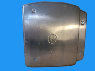 Лист захист глушника каталізатора поміст daf xg xg+ фото №1