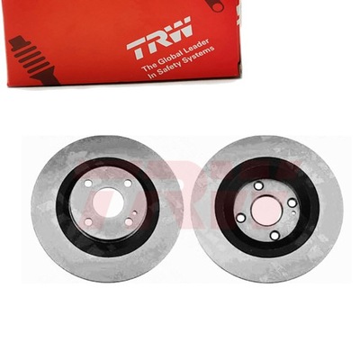 Гальмівні диски гальмівні trw do mazda mx-5 ii 1.6 1.8 фото №1
