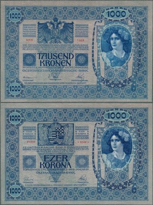 Austro-Węgry - 1000 koron 1902 * P8a