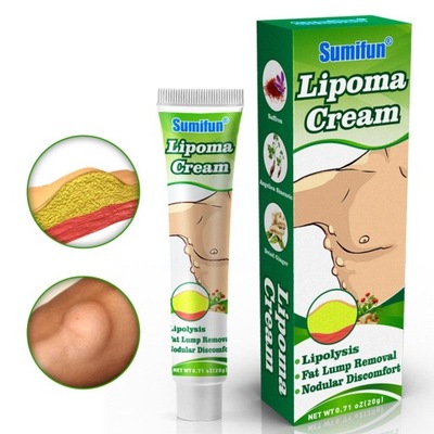 20g Lipoma Care Cream Krem Do Usuwania Tłuszczaków