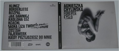 AGNIESZKA CHYLIŃSKA - FOREVER CHILD AUTOGRAF