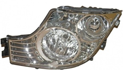 Фара лампа mercedes actros mp4 левая фото №1