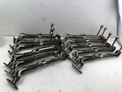 Vw audi skoda трубка шланг турбины 05l145535a фото №1