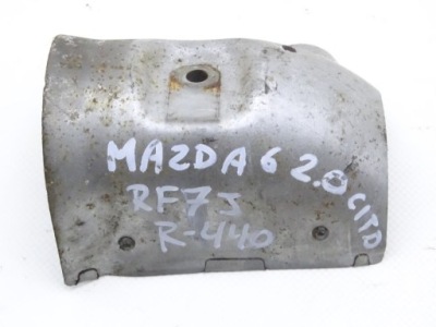 Mazda 6 i gg gy 05- 2.0 citd 143 защита тепловая фото №1