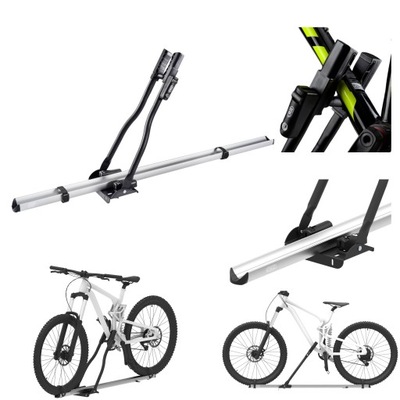 SOPORTE BICICLETAS AL TECHO COCHE 3SZT CRUZ RACE 2023  